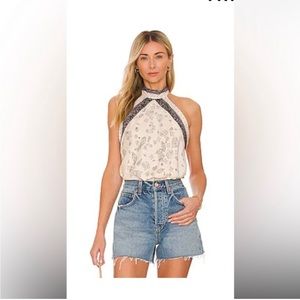 Free People 1 Thing Bodysuit in Chamoix Combo - size small